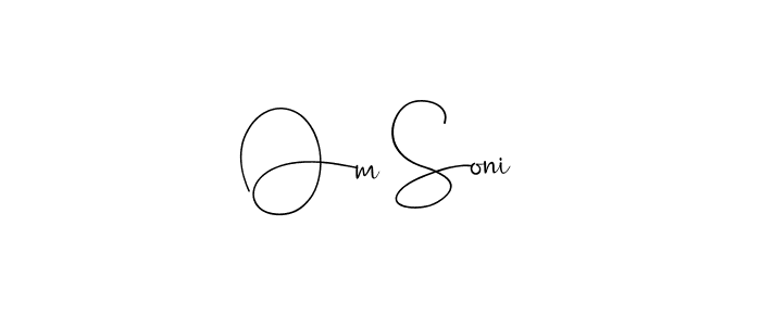 Here are the top 10 professional signature styles for the name Om Soni. These are the best autograph styles you can use for your name. Om Soni signature style 4 images and pictures png