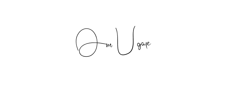 You can use this online signature creator to create a handwritten signature for the name Om Ugale. This is the best online autograph maker. Om Ugale signature style 4 images and pictures png