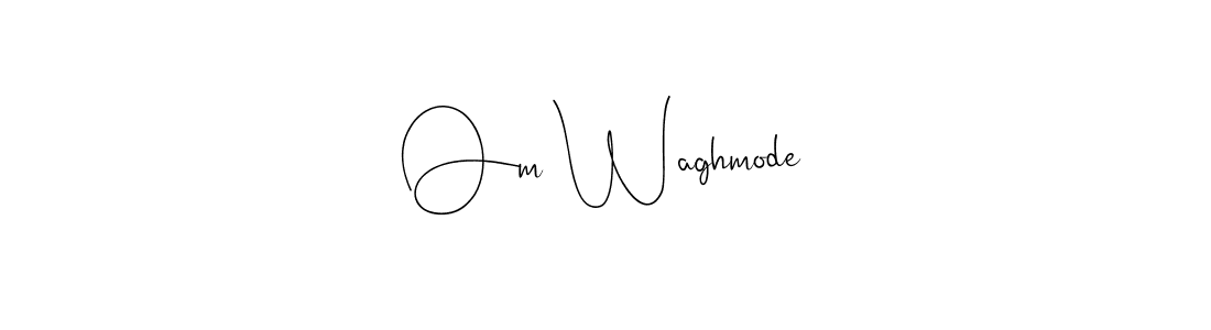 This is the best signature style for the Om Waghmode name. Also you like these signature font (Andilay-7BmLP). Mix name signature. Om Waghmode signature style 4 images and pictures png