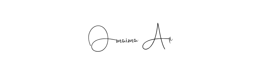 You can use this online signature creator to create a handwritten signature for the name Omaima Ali. This is the best online autograph maker. Omaima Ali signature style 4 images and pictures png