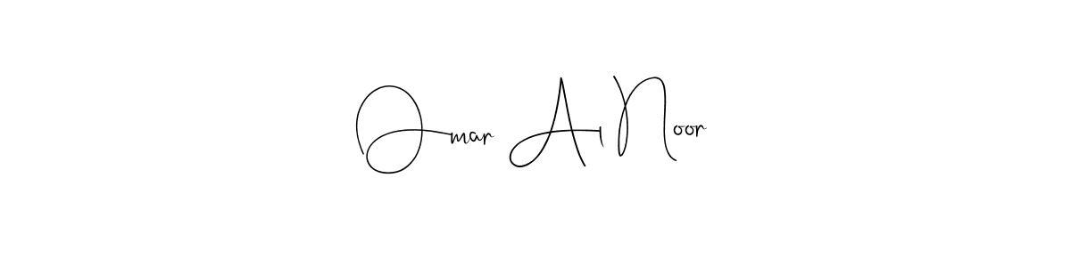 Here are the top 10 professional signature styles for the name Omar Al Noor. These are the best autograph styles you can use for your name. Omar Al Noor signature style 4 images and pictures png