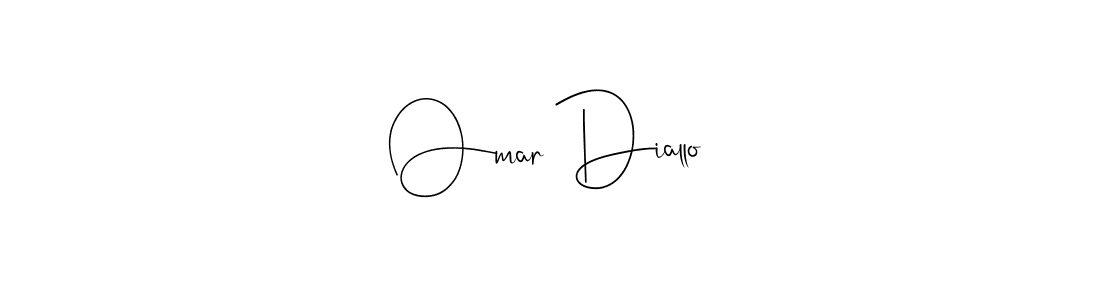 This is the best signature style for the Omar Diallo name. Also you like these signature font (Andilay-7BmLP). Mix name signature. Omar Diallo signature style 4 images and pictures png