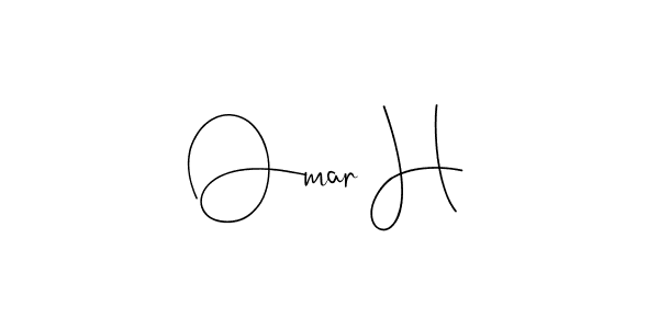 Here are the top 10 professional signature styles for the name Omar H. These are the best autograph styles you can use for your name. Omar H signature style 4 images and pictures png