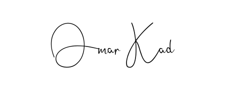 Express your personality with a custom Omar Kad signature crafted with Andilay-7BmLP typography. Free transparent PNG download available. Omar Kad signature style 4 images and pictures png