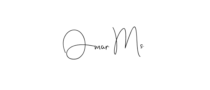 Best and Professional Signature Style for Omar Ms. Andilay-7BmLP Best Signature Style Collection. Omar Ms signature style 4 images and pictures png