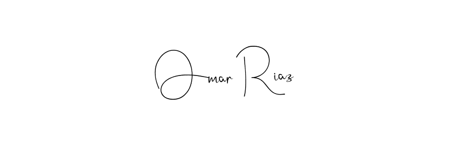 Also You can easily find your signature by using the search form. We will create Omar Riaz name handwritten signature images for you free of cost using Andilay-7BmLP sign style. Omar Riaz signature style 4 images and pictures png