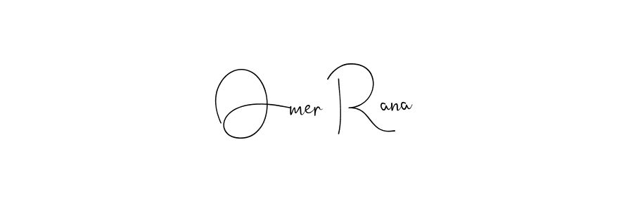 Also You can easily find your signature by using the search form. We will create Omer Rana name handwritten signature images for you free of cost using Andilay-7BmLP sign style. Omer Rana signature style 4 images and pictures png