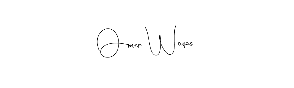 This is the best signature style for the Omer Waqas name. Also you like these signature font (Andilay-7BmLP). Mix name signature. Omer Waqas signature style 4 images and pictures png