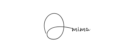 Also we have Omima name is the best signature style. Create professional handwritten signature collection using Andilay-7BmLP autograph style. Omima signature style 4 images and pictures png