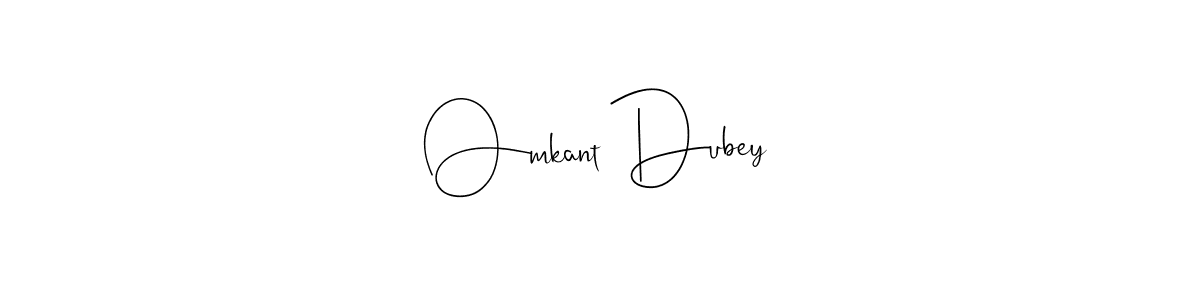 Make a beautiful signature design for name Omkant Dubey. Use this online signature maker to create a handwritten signature for free. Omkant Dubey signature style 4 images and pictures png