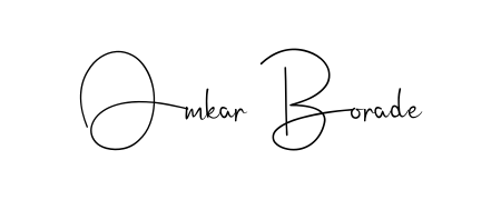 Design your own signature with our free online signature maker. With this signature software, you can create a handwritten (Andilay-7BmLP) signature for name Omkar Borade. Omkar Borade signature style 4 images and pictures png