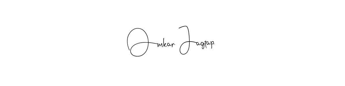 Use a signature maker to create a handwritten signature online. With this signature software, you can design (Andilay-7BmLP) your own signature for name Omkar Jagtap. Omkar Jagtap signature style 4 images and pictures png