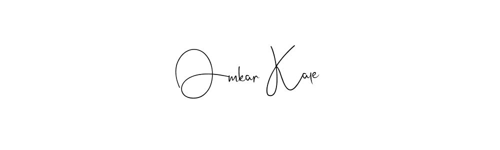 Make a short Omkar Kale signature style. Manage your documents anywhere anytime using Andilay-7BmLP. Create and add eSignatures, submit forms, share and send files easily. Omkar Kale signature style 4 images and pictures png