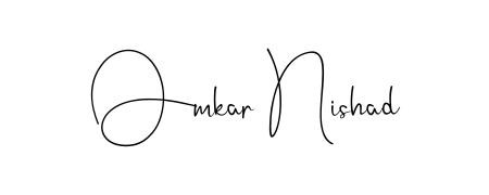 The Andilay-7BmLP signature style provides a bold statement for name Omkar Nishad. Designed for business owners, executives, and leaders. Omkar Nishad signature style 4 images and pictures png