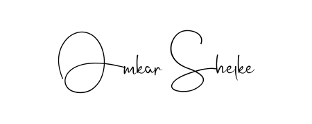 Style your name Omkar Shelke with confidence using Andilay-7BmLP signature design. Simple, elegant, and ready for immediate document use. Omkar Shelke signature style 4 images and pictures png