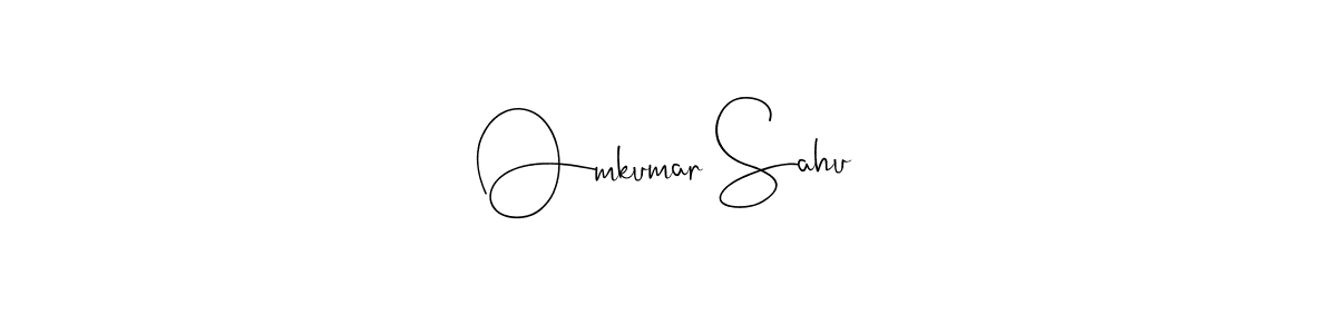 You should practise on your own different ways (Andilay-7BmLP) to write your name (Omkumar Sahu) in signature. don't let someone else do it for you. Omkumar Sahu signature style 4 images and pictures png