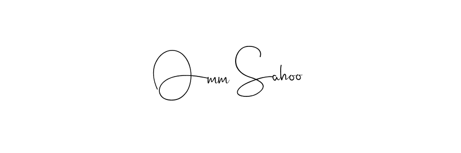 How to Draw Omm Sahoo signature style? Andilay-7BmLP is a latest design signature styles for name Omm Sahoo. Omm Sahoo signature style 4 images and pictures png