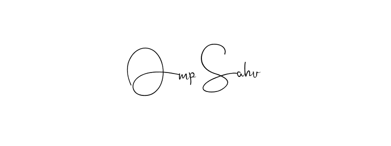 Once you've used our free online signature maker to create your best signature Andilay-7BmLP style, it's time to enjoy all of the benefits that Omp Sahu name signing documents. Omp Sahu signature style 4 images and pictures png