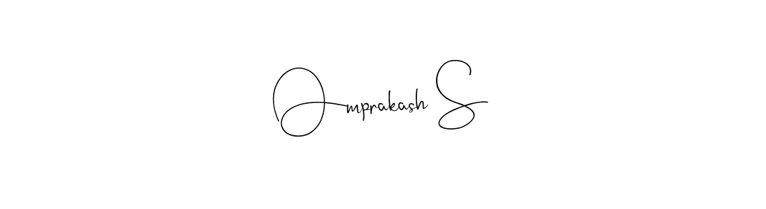 Similarly Andilay-7BmLP is the best handwritten signature design. Signature creator online .You can use it as an online autograph creator for name Omprakash S. Omprakash S signature style 4 images and pictures png