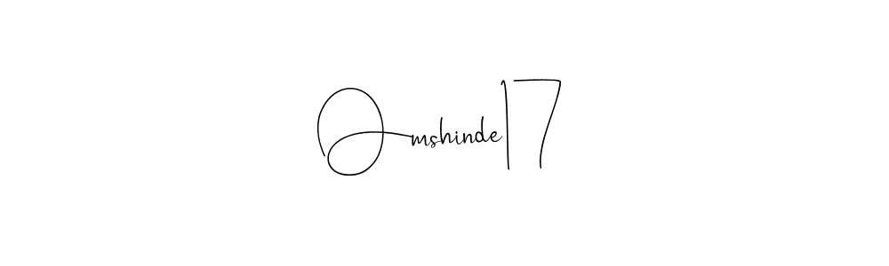 You can use this online signature creator to create a handwritten signature for the name Omshinde17. This is the best online autograph maker. Omshinde17 signature style 4 images and pictures png