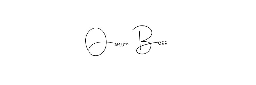 Similarly Andilay-7BmLP is the best handwritten signature design. Signature creator online .You can use it as an online autograph creator for name Omur Boss. Omur Boss signature style 4 images and pictures png
