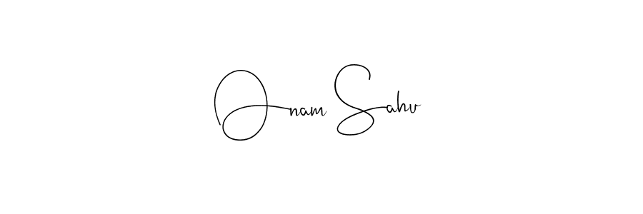You can use this online signature creator to create a handwritten signature for the name Onam Sahu. This is the best online autograph maker. Onam Sahu signature style 4 images and pictures png