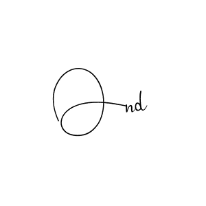 Also You can easily find your signature by using the search form. We will create Ond name handwritten signature images for you free of cost using Andilay-7BmLP sign style. Ond signature style 4 images and pictures png