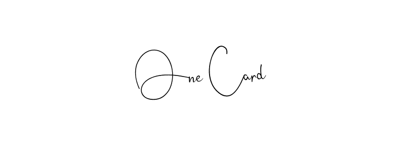 Best and Professional Signature Style for One Card. Andilay-7BmLP Best Signature Style Collection. One Card signature style 4 images and pictures png