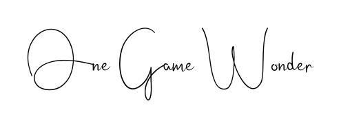 Make your name One Game Wonder memorable on every contract using Andilay-7BmLP autograph style. Instant transparent background export available. One Game Wonder signature style 4 images and pictures png