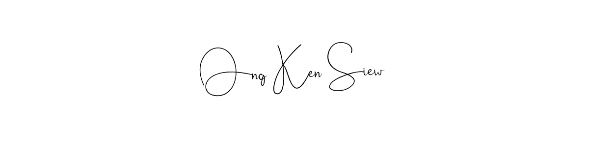 How to Draw Ong Ken Siew signature style? Andilay-7BmLP is a latest design signature styles for name Ong Ken Siew. Ong Ken Siew signature style 4 images and pictures png