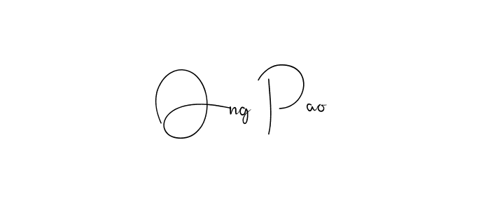 Similarly Andilay-7BmLP is the best handwritten signature design. Signature creator online .You can use it as an online autograph creator for name Ong Pao. Ong Pao signature style 4 images and pictures png