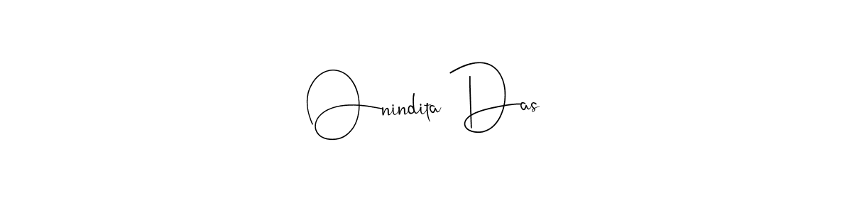 Also we have Onindita Das name is the best signature style. Create professional handwritten signature collection using Andilay-7BmLP autograph style. Onindita Das signature style 4 images and pictures png
