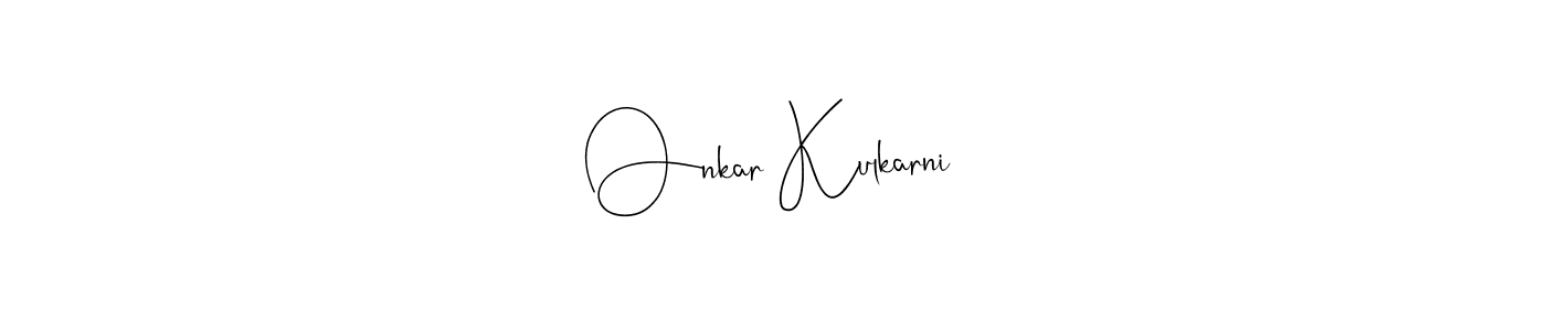 Here are the top 10 professional signature styles for the name Onkar Kulkarni. These are the best autograph styles you can use for your name. Onkar Kulkarni signature style 4 images and pictures png