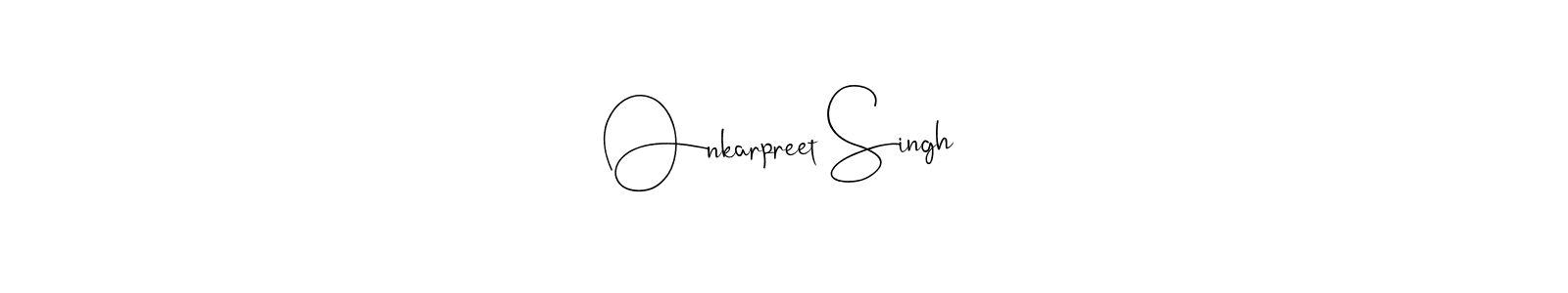Here are the top 10 professional signature styles for the name Onkarpreet Singh. These are the best autograph styles you can use for your name. Onkarpreet Singh signature style 4 images and pictures png