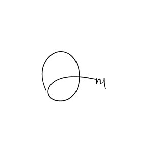 Design your own signature with our free online signature maker. With this signature software, you can create a handwritten (Andilay-7BmLP) signature for name Onl. Onl signature style 4 images and pictures png