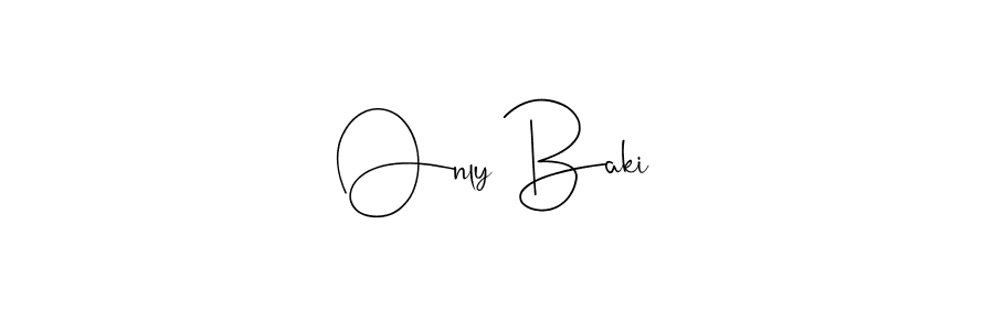You can use this online signature creator to create a handwritten signature for the name Only Baki. This is the best online autograph maker. Only Baki signature style 4 images and pictures png