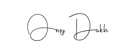 Explore multiple handwriting variations for Only Dakh including this stunning Andilay-7BmLP design. Free to use across all platforms. Only Dakh signature style 4 images and pictures png