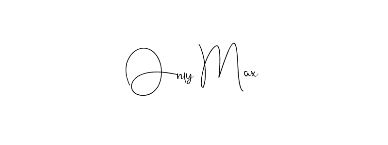 Only Max stylish signature style. Best Handwritten Sign (Andilay-7BmLP) for my name. Handwritten Signature Collection Ideas for my name Only Max. Only Max signature style 4 images and pictures png