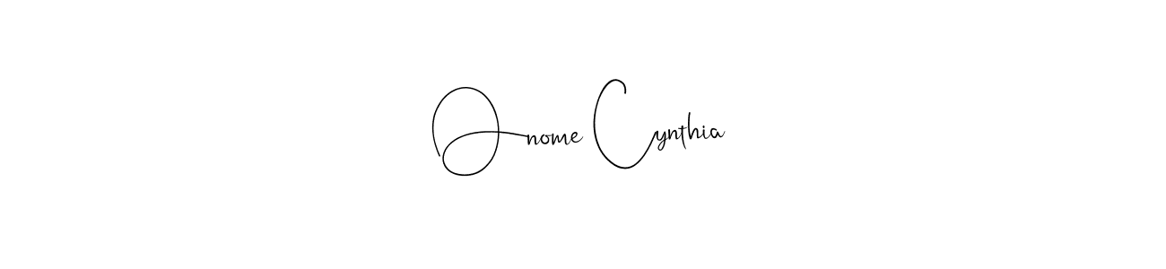 This is the best signature style for the Onome Cynthia name. Also you like these signature font (Andilay-7BmLP). Mix name signature. Onome Cynthia signature style 4 images and pictures png