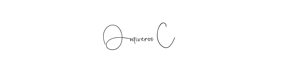 It looks lik you need a new signature style for name Ontiveros C. Design unique handwritten (Andilay-7BmLP) signature with our free signature maker in just a few clicks. Ontiveros C signature style 4 images and pictures png