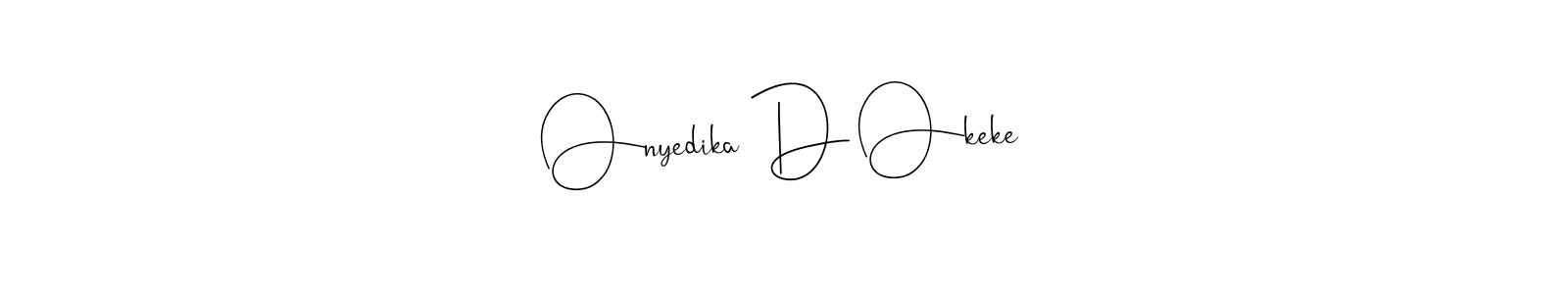 How to Draw Onyedika D Okeke signature style? Andilay-7BmLP is a latest design signature styles for name Onyedika D Okeke. Onyedika D Okeke signature style 4 images and pictures png