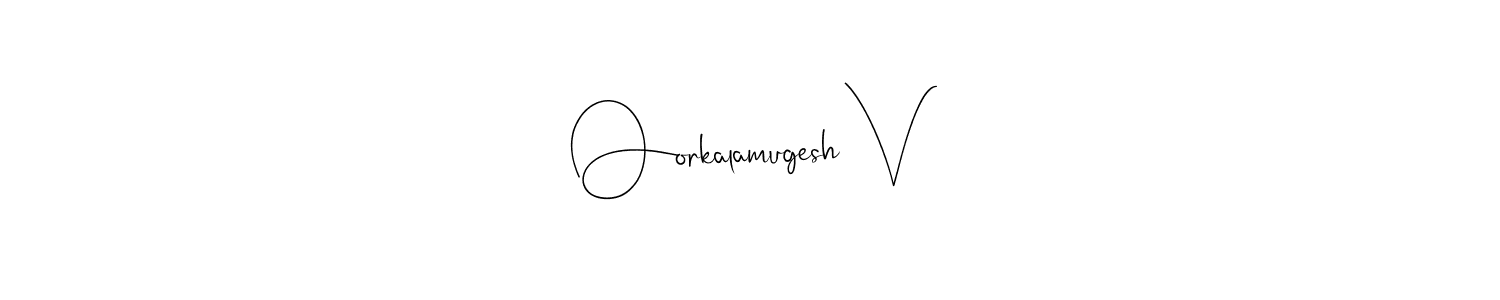 See photos of Oorkalamugesh V official signature by Spectra . Check more albums & portfolios. Read reviews & check more about Andilay-7BmLP font. Oorkalamugesh V signature style 4 images and pictures png