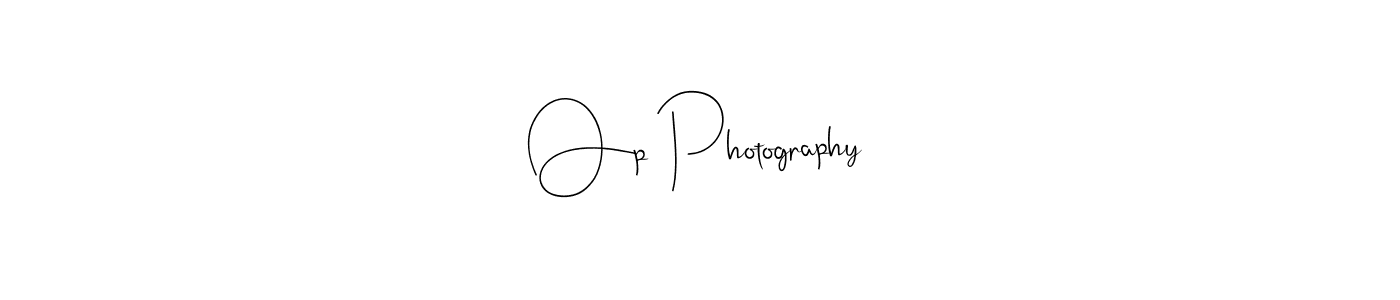 Once you've used our free online signature maker to create your best signature Andilay-7BmLP style, it's time to enjoy all of the benefits that Op Photography name signing documents. Op Photography signature style 4 images and pictures png