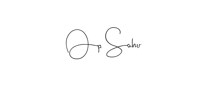 Make a beautiful signature design for name Op Sahu. Use this online signature maker to create a handwritten signature for free. Op Sahu signature style 4 images and pictures png