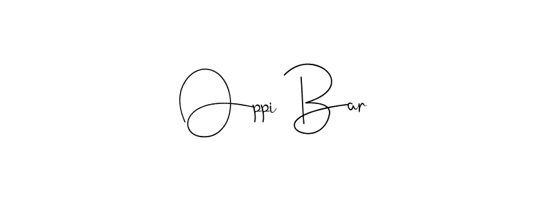 You can use this online signature creator to create a handwritten signature for the name Oppi Bar. This is the best online autograph maker. Oppi Bar signature style 4 images and pictures png