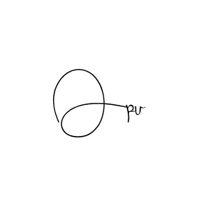 This is the best signature style for the Opu name. Also you like these signature font (Andilay-7BmLP). Mix name signature. Opu signature style 4 images and pictures png
