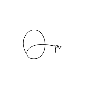 Use a signature maker to create a handwritten signature online. With this signature software, you can design (Andilay-7BmLP) your own signature for name Opv. Opv signature style 4 images and pictures png