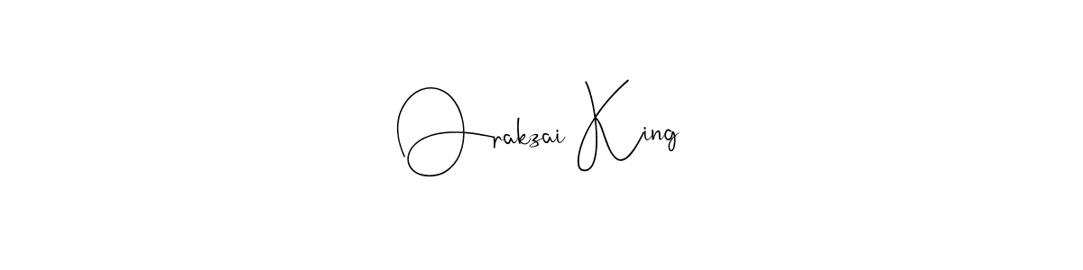 Here are the top 10 professional signature styles for the name Orakzai King. These are the best autograph styles you can use for your name. Orakzai King signature style 4 images and pictures png