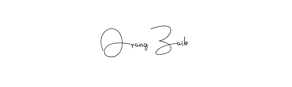 It looks lik you need a new signature style for name Orang Zaib. Design unique handwritten (Andilay-7BmLP) signature with our free signature maker in just a few clicks. Orang Zaib signature style 4 images and pictures png