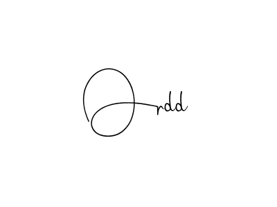 Make a short Ordd signature style. Manage your documents anywhere anytime using Andilay-7BmLP. Create and add eSignatures, submit forms, share and send files easily. Ordd signature style 4 images and pictures png